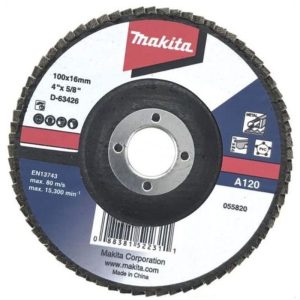 D-63426 Đĩa Nhám Xếp A120 100mmx16mm