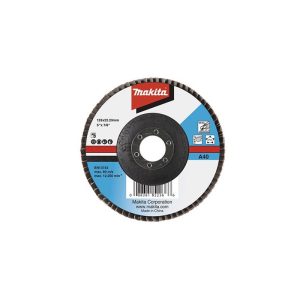 D-63507 Đĩa Nhám Xếp Sợi Thủy Tinh 125×22.23mm