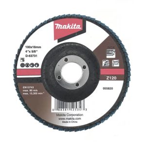 D-63731 Nhám Xếp 100mm Z120