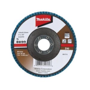 D-63781 Nhám Xếp 125mm Z40