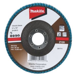 D-63812 Nhám Xếp 125mm Z120