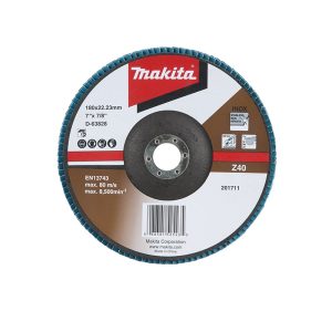 D-63828 Nhám Xếp 180mm Z40
