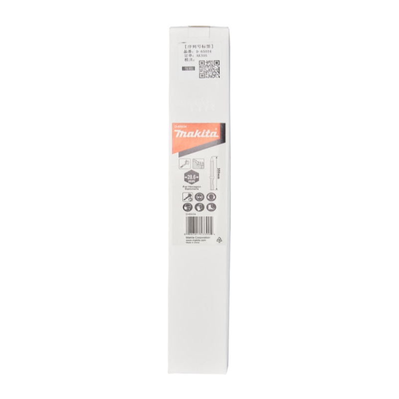 D-65034 Mũi Đục Nhọn 350mm Chuôi Lục Giác 28.6mm/HM1812