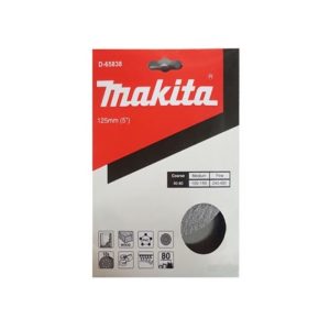 D-65838 Đĩa Nhám Tròn Cho Sơn125mm-a80-8 Lỗ (10 Cái/Bộ)