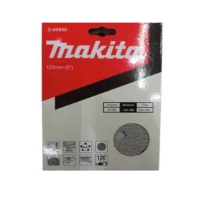 D-65850 Đĩa Nhám Tròn Cho Sơn 125mm-a120-8 Lỗ (10 Cái/Bộ)