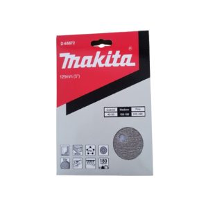 D-65872 Đĩa Nhám Tròn Cho Sơn 125mm-a180-8 Lỗ (10 Cái/Bộ)