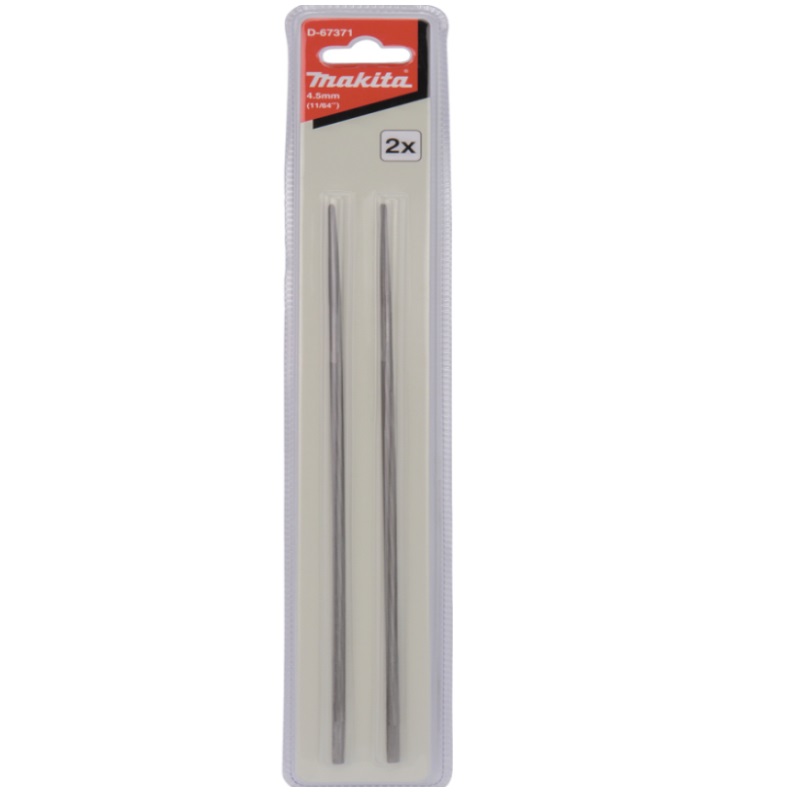D-67371 Dũa Tròn4.5mm(11/64″)x246mm 2 Cái