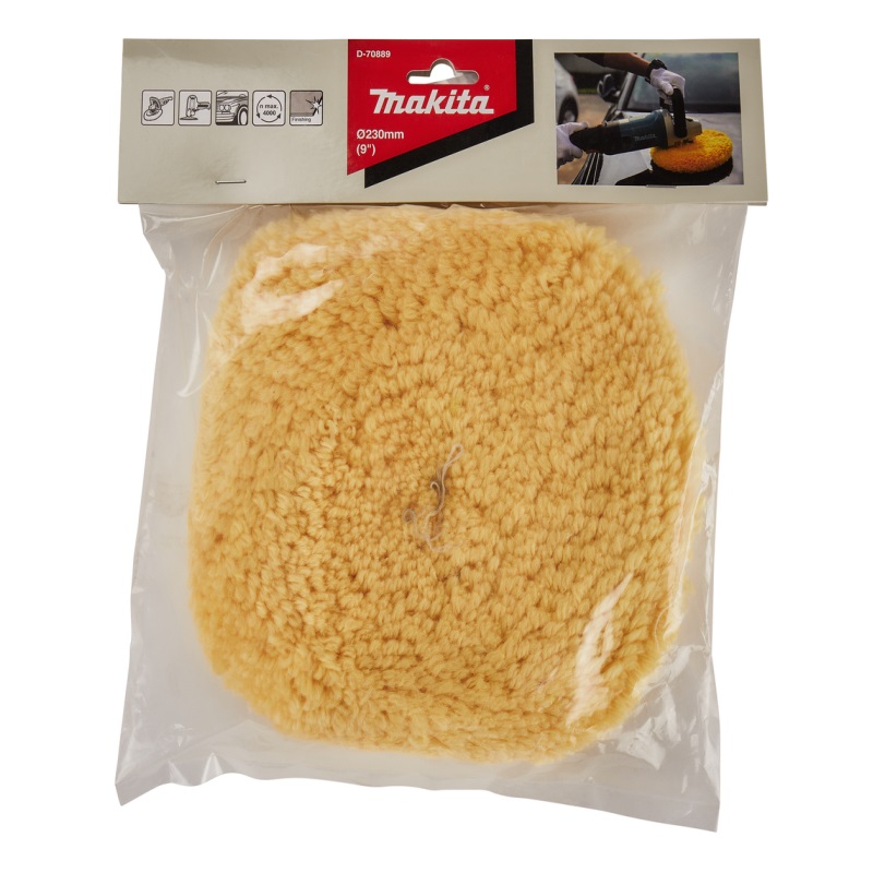 D-70889 Đệm Lông Cừu 230mm (màu Vàng)