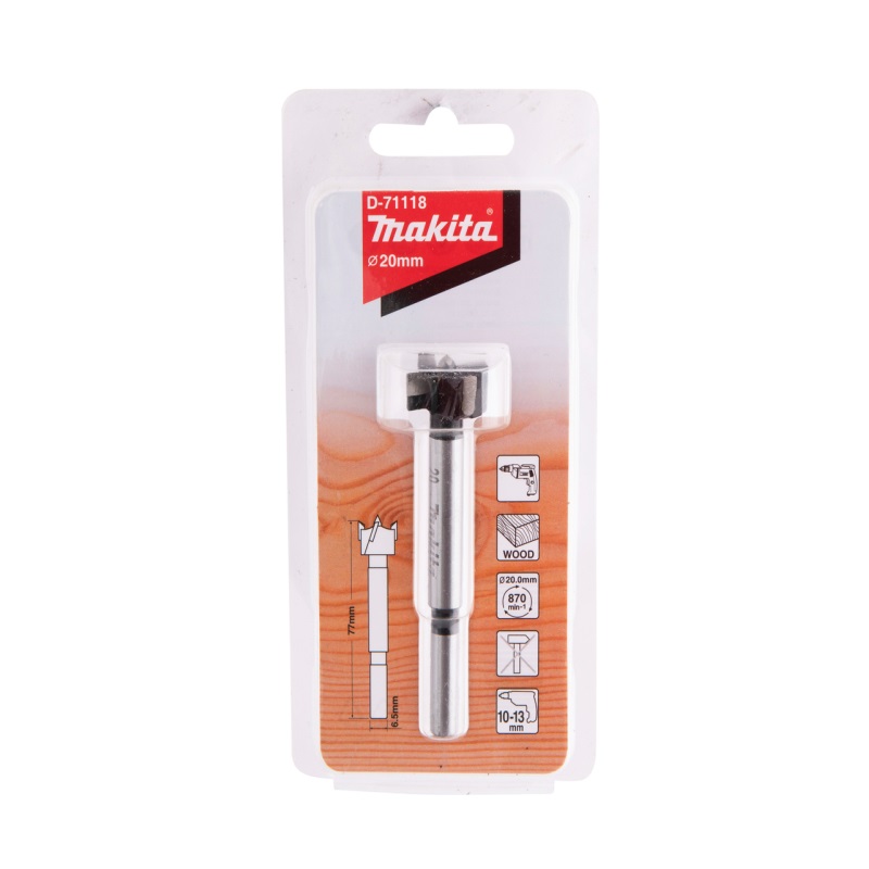D-71118 Mũi Khoét Gỗ 20x77mm
