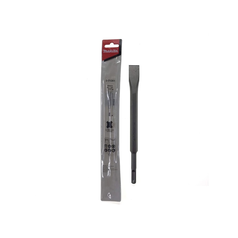 D-71261 Mũi Đục Dẹp Sds-plus 20x230mm