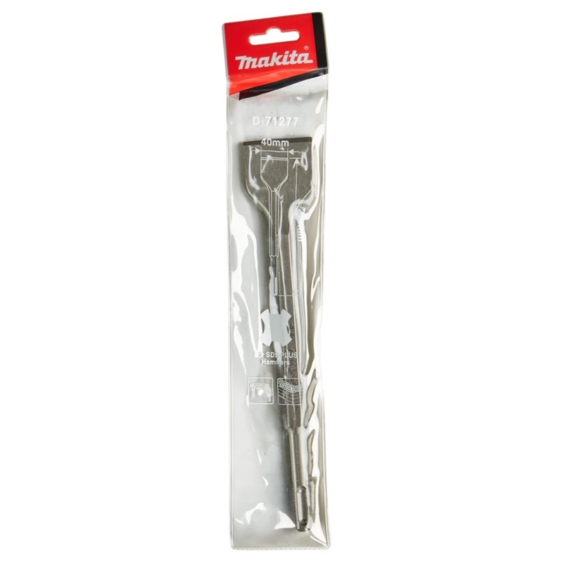 D-71277 Mũi Đục Dẹp Sds-plus 40x230mm