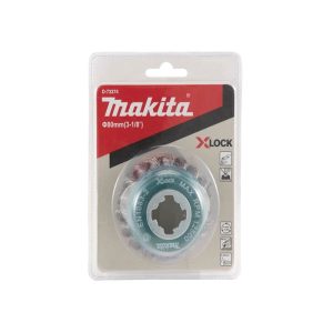 D-73374 Chổi Kim Loại Dạng Xoắn 80mm (thép)/x-lock