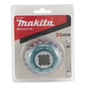 D-73380 Chổi Kim Loại Dạng Xoắn 80mm (i-nox)/x-lock