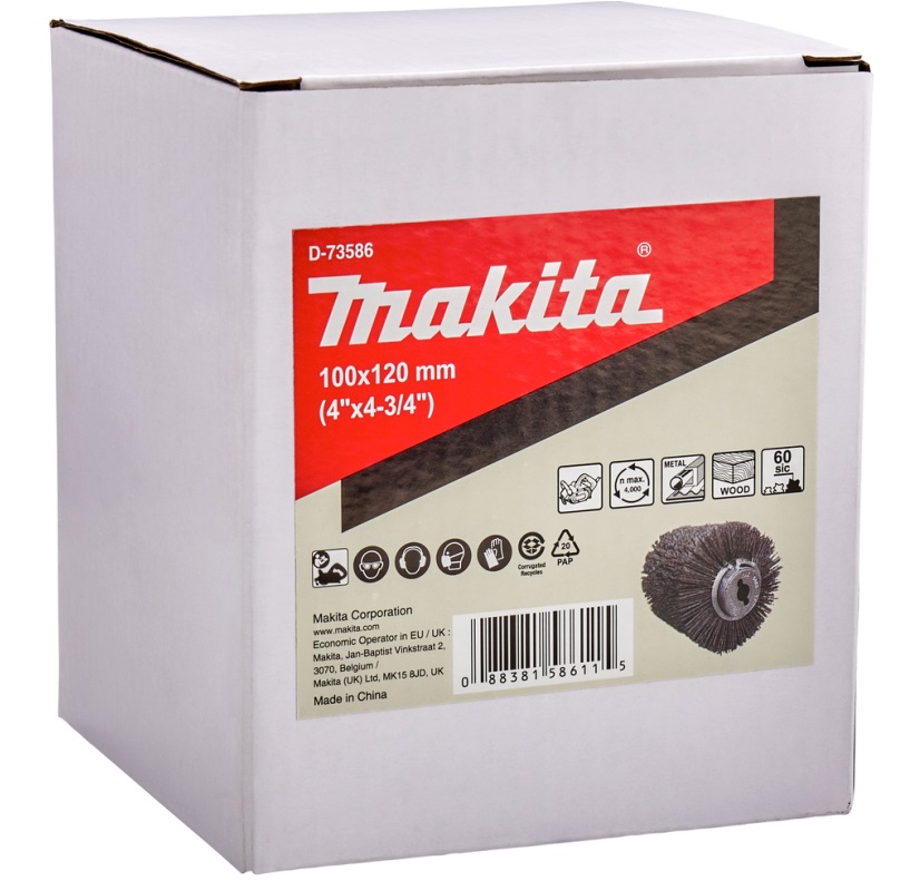 D-73586 Bánh Xe Chà Nhám 100×120(dây Nylon #60)/9741