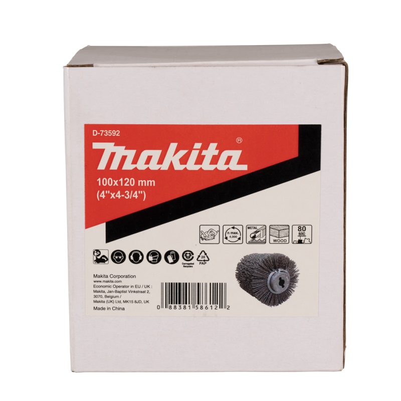 D-73592 Bánh Xe Chà Nhám 100×120(dây Nylon #80)/9741