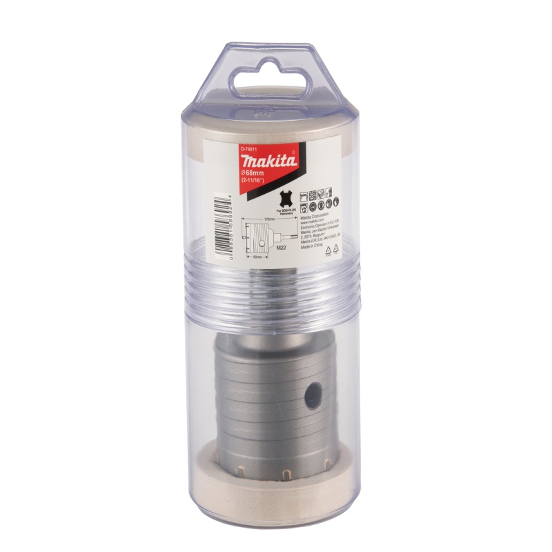 D-74011 Bộ Mũi Khoét Tường 68mm