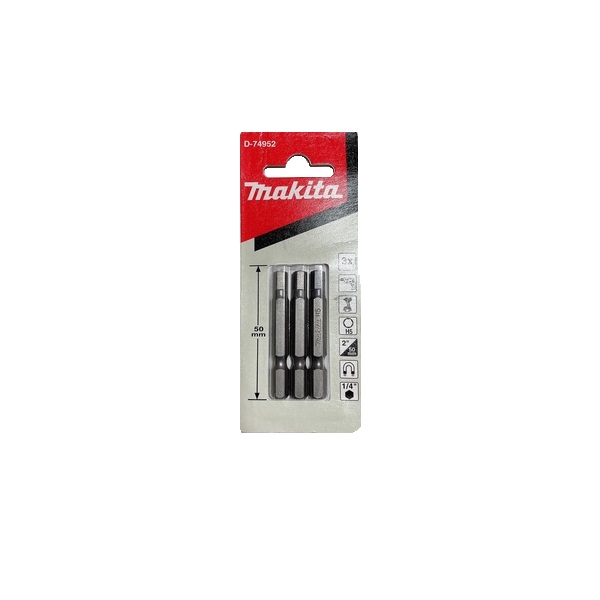 D-74946 Mũi Vít Lục Giác H4-50mm (3 Cái/Bộ)
