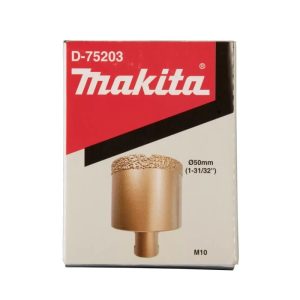 D-75203 Mũi Khoét Kim Cương Dùng Cho Máy Mài 50mm X M10