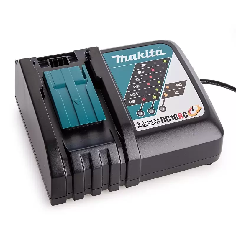 195584-2 Sạc nhanh 18V Makita DC18RC 195584-2