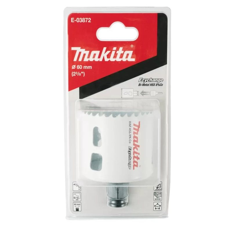 E-03872 Mũi Khoét Hss 8%co 60x44mm