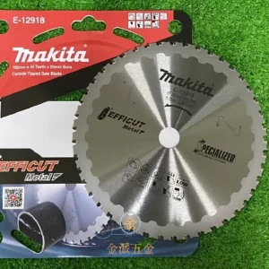 E-12924 LƯỠI CẮT SẮT EFFICUT MAKITA E-12924 (180X20X60T)