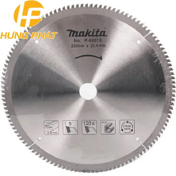 P-68018 Lưỡi cắt nhôm Makita P-68018 (255mm)