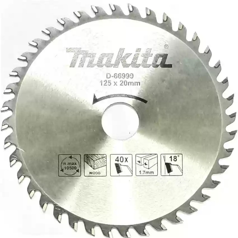 D-66999 Lưỡi cưa hợp kim dùng cho gỗ Makita D-66999 (loại kinh tế)