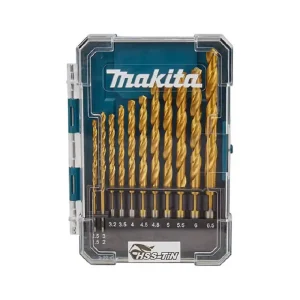 D-72855 Bộ mũi khoan kim loại Makita D-72855 (13 mũi/ bộ)