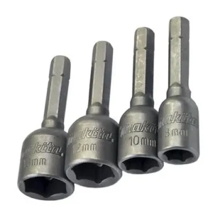 B-57554 BỘ ĐẦU TUÝP VẶN ỐC 4 CÁI MAKITA B-57554 (8,10,12,13) X 48MM