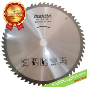 P-67991 Lưỡi cắt gỗ Makita P-67991 (255mm)