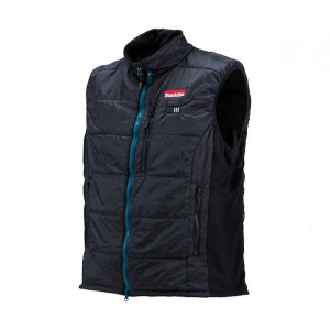 CV101DZL Áo khoác sưởi ấm dùng pin Makita CV101DZL size L (18V/12V) (không kèm pin sạc)