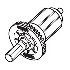 519602-6 ROTO Máy Cắt Makita DHS900