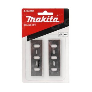 A-07397 Bộ Lưỡi Bào 80mm (2 Lưỡi/1 Bộ)