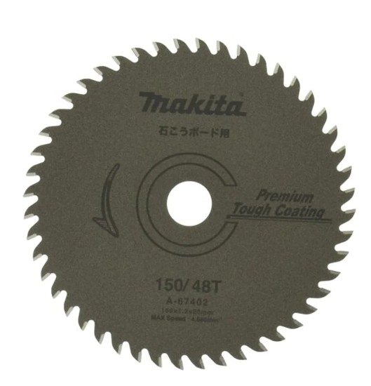 A-67402 Lưỡi Cưa Tct Cho Thạch Cao 150x20x48t