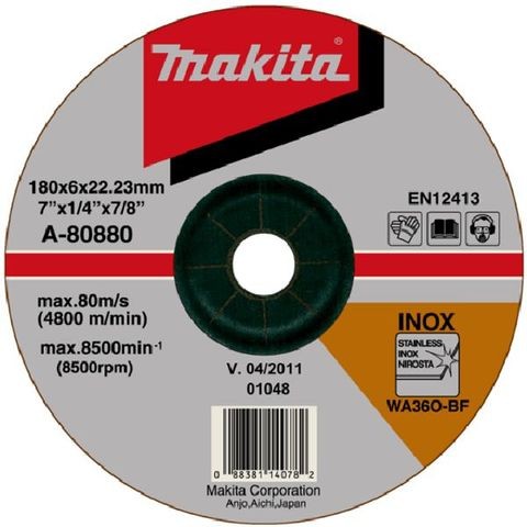 A-80880 Đá Mài 180x6x22
