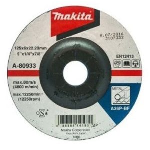 A-80933 Đá Mài 125x6x22,23