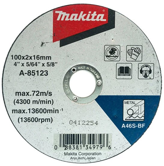 A-85123 Đá Cắt 100x2x16