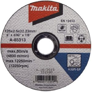 A-85313 Đá Cắt 125×2.5×22