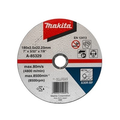 A-85329 Đá Cắt 180×2.5×22