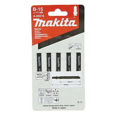 A-85678 Bộ Lưỡi Cưa Lọng No.B15