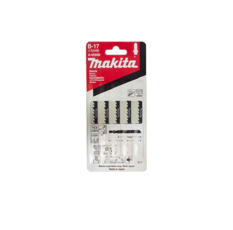 A-85690 Bộ Lưỡi Cưa Lọng No.B17