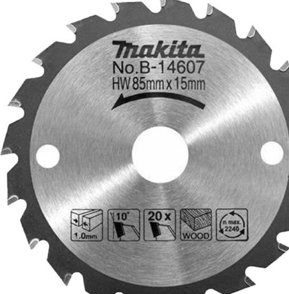 B-14607 Lưỡi Cưa Hợp Kim 85x15x20t