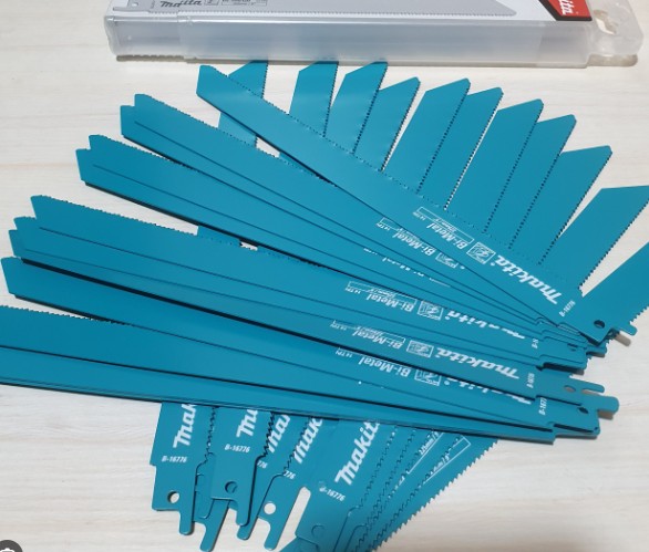 B-16776-25 Lưỡi Cưa Kiếm Dành Cho Kim Loại 228mm 25 Pcs