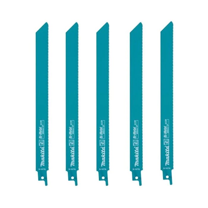 B-16776 Lưỡi Cưa Kiếm Cho Kim Loại 14t 225mm (5Cái/Bộ)