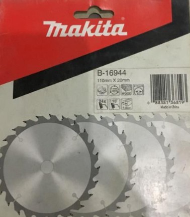 B-16944 Lưỡi Cưa Hợp Kim 110x20x24t