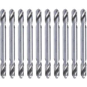 B-26680 Mũi Khoan Kim Loại 2 Đầu 10 Cái 3.2x49mm