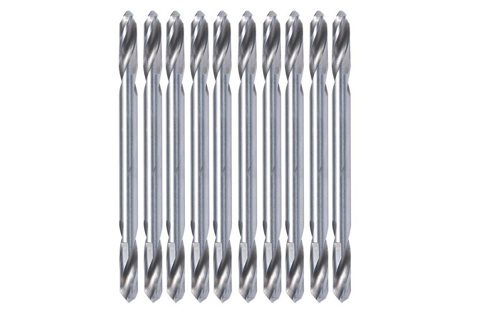 B-26777 Mũi Khoan Kim Loại 2 Đầu 10 Cái 4.8x62mm