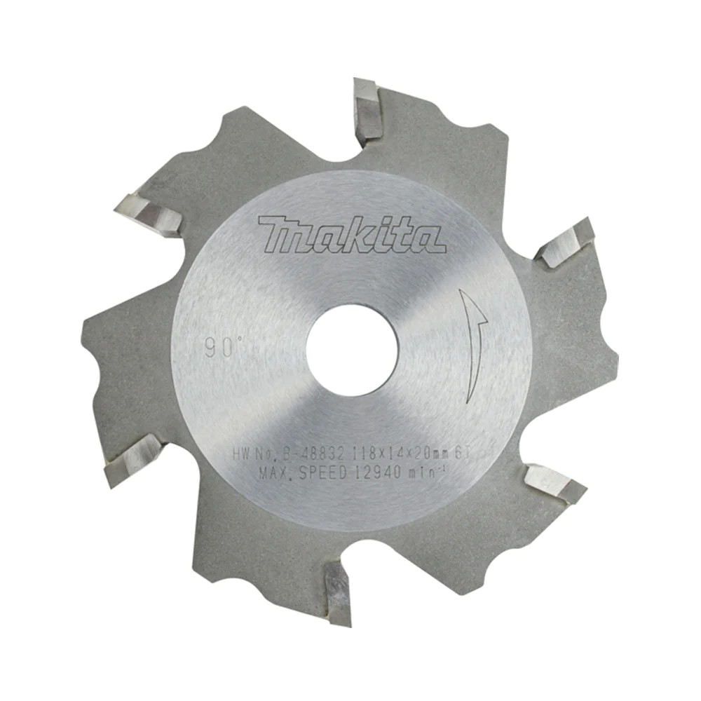 B-48832 Lưỡi Cưa Rãnh TCT 118mm ( 90°)118x20mmx6t