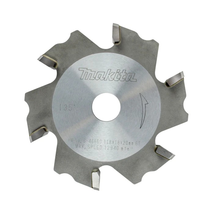 B-48860 Lưỡi Cưa Rãnh Tct 118x20mmx6t 135°