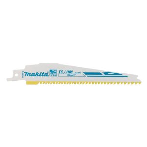 B-49834 Lưỡi Cưa Kiếm Cho Gỗ, Kim Loại 152mm X 1.25mm 6-8tpi(TC)